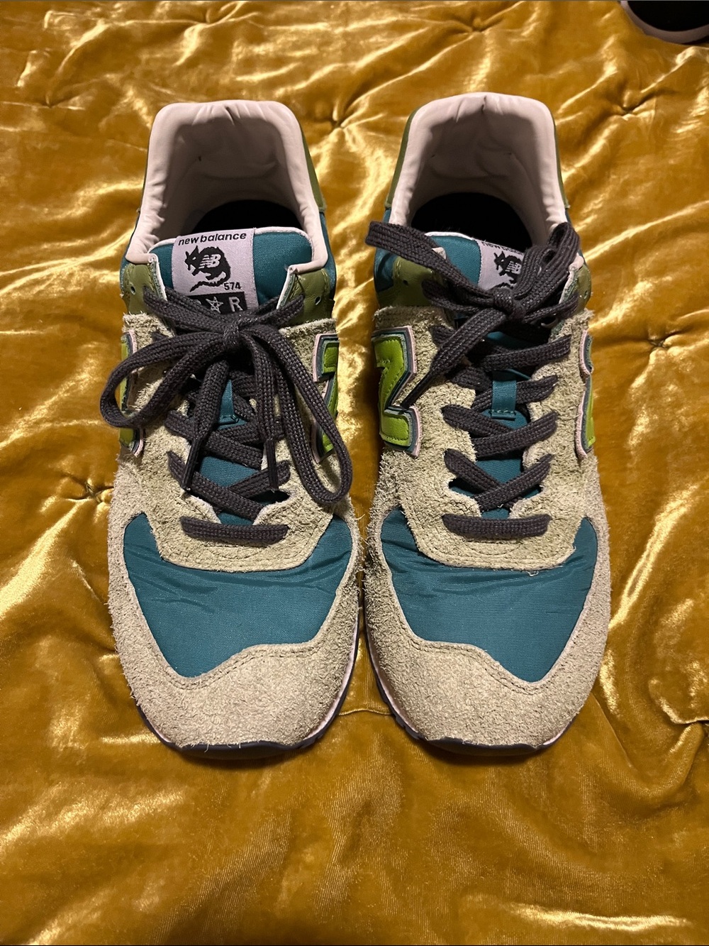 New Balance 547 x Stray Rats Collab - Picture 2 of 9